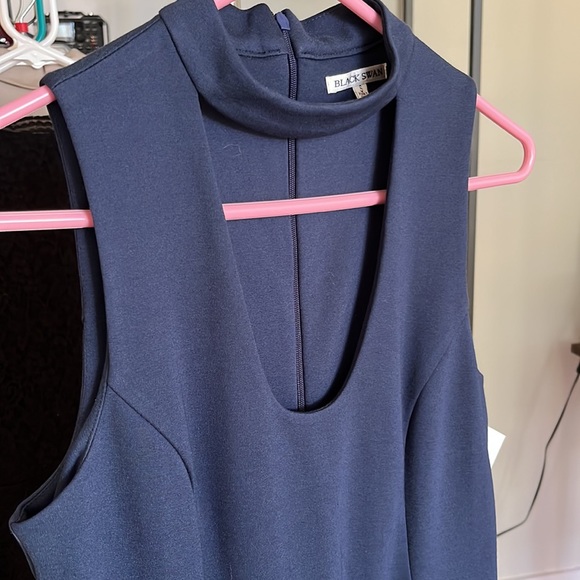 Navy blue dress size small - Picture 4 of 4